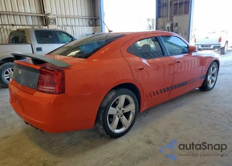 2008 Dodge Charger R/T из США, поврежденный, VIN 2B3LA53H38H202610